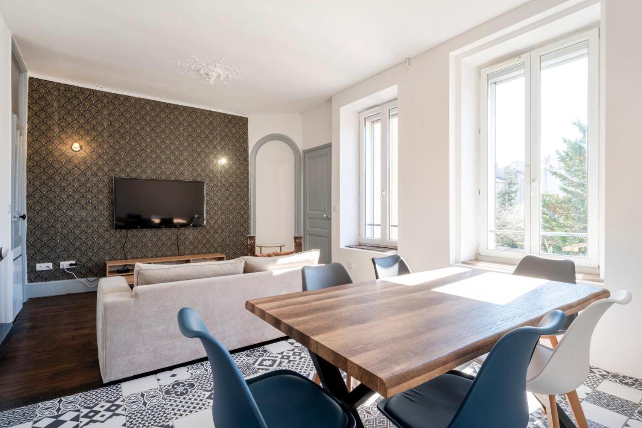 Le Reflet De Nancy Apartment Luaran gambar